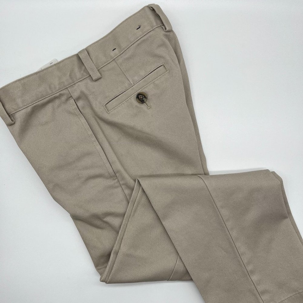 Brooks Brothers' Boys' Flat Front Chinos